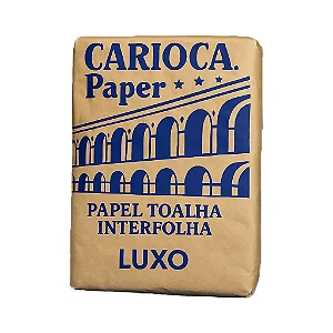 Papel Interfolha Carioca Paper Luxo 20x21