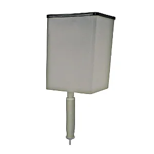 Reservatório p/ Saboneteira Nobre Abs 800ml C/Tampa