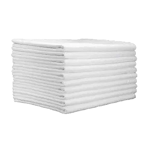 Pano De Chão Alvejado 32x56cm Pequeno 12a