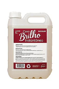 Cera Briosol Brilho Instantaneo Incolor 5L