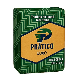 Papel Interfolha Prático Luxo 20X21