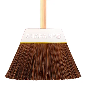 Vassoura Piacava Chapa Branca Nº 5