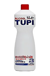 Alcool Liquido 92,8º Tupi 1 Litro
