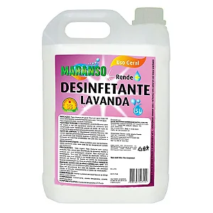Desinfetante Lavanda Maranso 5L
