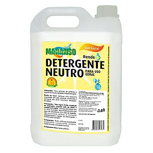 Detergente Neutro Maranso 5 LT