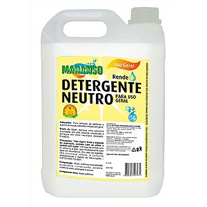 Detergente Neutro Maranso 5 LT