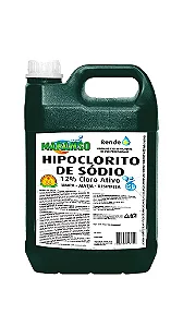 Hipoclorito 12% Maranso 5 Litros