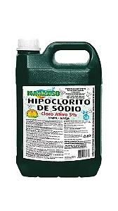 Hipoclorito 5% Maranso 5 Litros