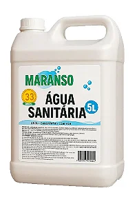 Agua Sanitaria Maranso 5 Lts
