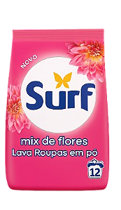 Sabão em Pó Surf 800G