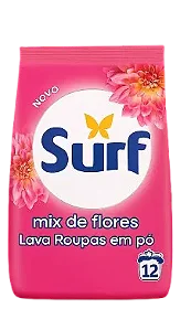 Sabão em Pó Surf 800G