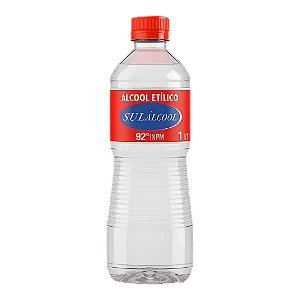 Alcool Liquido Sul Alcool 92° 1L