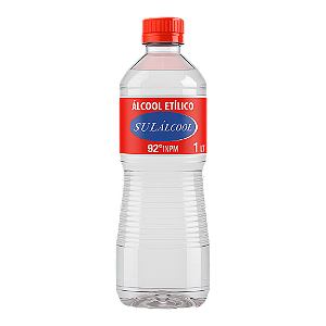Alcool Liquido Sul Alcool 92° 1L