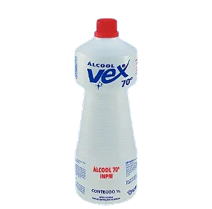 Álcool Líquido Vex 70º 1L