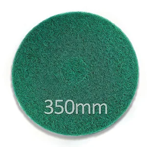 Disco Limpador Verde 350mm