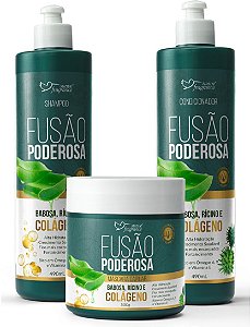 Kit Capilar Fusão Poderosa