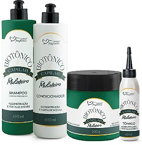 Kit Capilar Biotônico Mulateiro
