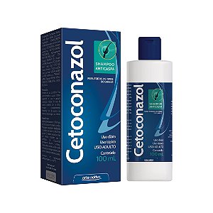 Shampoo de Cetoconazol com 100ml da Arte Nativa - Unidade