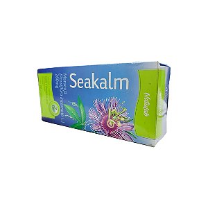 Seakalm, Passiflora Incarnata L. de 260mg da Natulab - Caixa com 20 Comprimidos