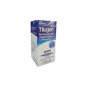 Tilugen, Fendizoato de Cloperastina de 3,54mg/ml da Neo Química - Frasco de 120ml de Xarope + Medidor