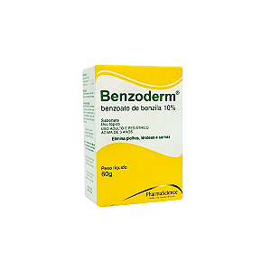 Benzoderm, Benzoato de Benzila, Sabonete em Barra de 60g da PharmaScience - Unidade