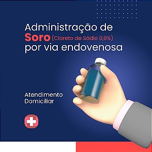 Administração de Soroterapia, valor por Procedimento