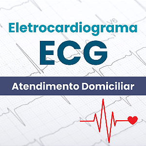 Exame Domiciliar Eletrocardiograma (ECG) – Conforto e Precisão