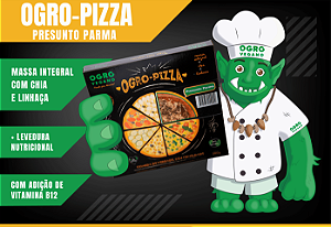 Ogro-Pizza de Presunto Parma