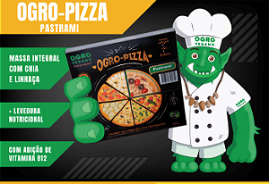 Ogro-Pizza Pastrami