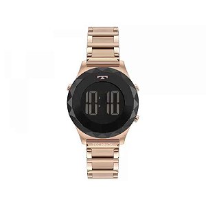 Relógio Feminino Technos Elegance BJ3851AC/4P - Rosê/Preto