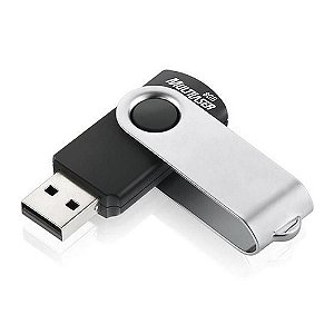 Pen Drive Multilaser Twist 8gb Pd587