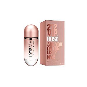 Perfume 212 Vip Rose 80ml Edp Feminino Carolina Herrera