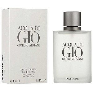 Perfume Acqua Di Gio Pour Homme 100ml Edt Masculino Giorgio Armani