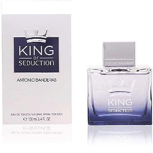 Perfume King Of Seduction 100ml Edt Masculino Antonio Banderas