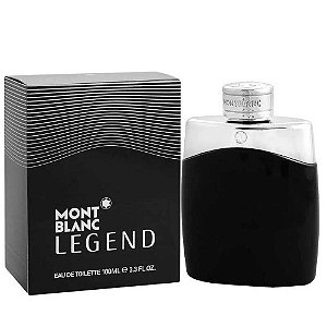 Perfume Masculino Mont Blanc Legend Edt 100 Ml