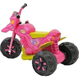 Moto Eletrica Bandeirante Xt3 Fashion 6v Rosa - 2701