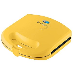 Sanduicheira Cadence Minigrill Colors SAN234 Amarela - 127V