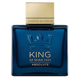 Perfume King Of Seduction Absolute Eau de Toilette 100ml Edt Masculino Antonio Banderas