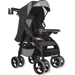 Carrinho de Bebê Tutti Baby Upper - Preto