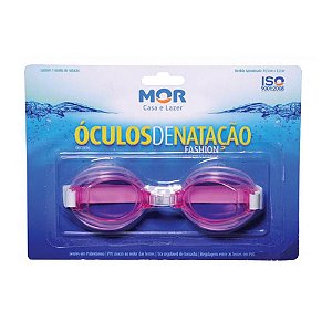 Óculos De Natação Fashion - Mor - Rosa - 001896