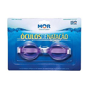 Óculos De Natação Fashion - Mor - Roxo - 001896