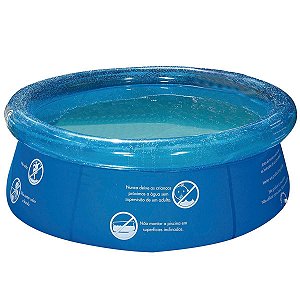 Piscina Redonda Splash Fun Inflável 1900L - 1049 - Mor