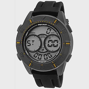 Relógio Masculino Mormaii Super Fibra - Mo150915ae/8y