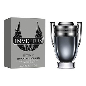 Perfume Masculino Invictus Intense Paco Rabanne Eau de Toilette - 50ml