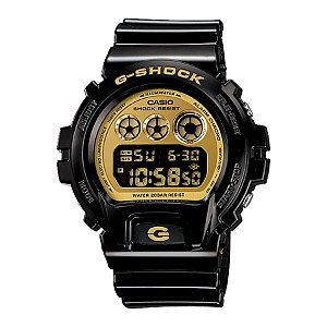 Relógio Casio Masculino G-Shock Digital Preto DW6900CB1DS