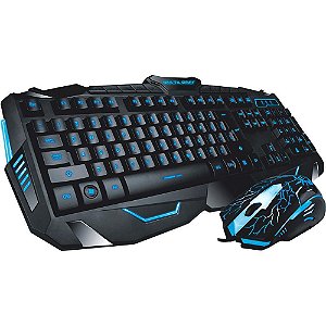 Combo Gamer Multilaser Lightning Mouse + Teclado Tc195