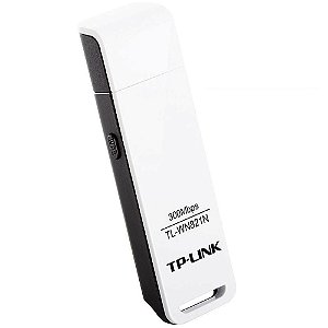 Adaptador Wireless Tp-Link Tl-Wn821n 300mbps Usb