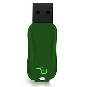 Pen Drive 8gb Titan Multilaser Pd720 Verde