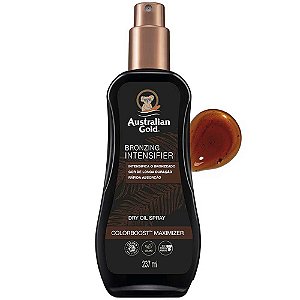 Bronzeador Australian Gold Intensifier Dry Oil 237ml