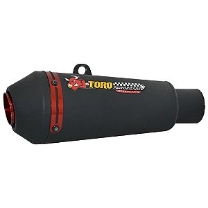 Escape Toro T-1 CB250 Twister 2016/17 Preto/Vermelho 0163